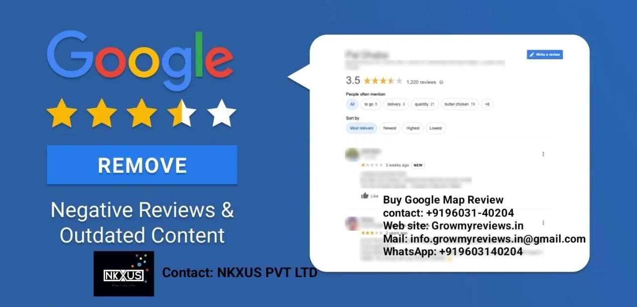Buy Google Map Reviews Mumbai India - Grow My Review